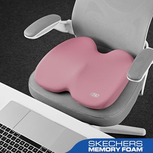 Seat Cushion Ergonomic Memory Foam Cushion for Long Sitting Hours on Office & Home Chair