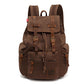 High Capacity Canvas Vintage Backpack