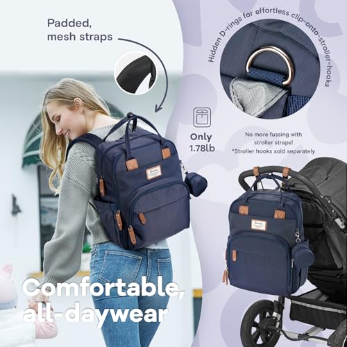 Diaper Bag Backpack
