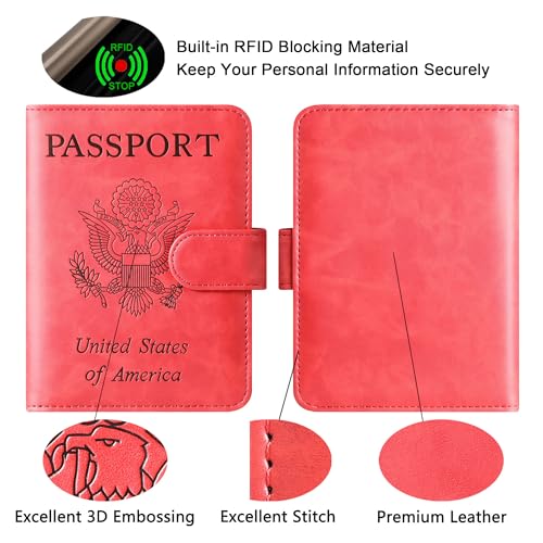 Passport Holder for Travel