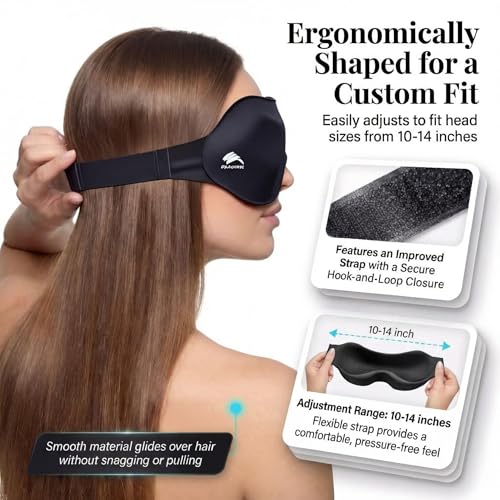 Sleep Mask for Side Sleepers
