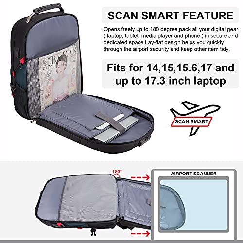 Large Laptop Backpack for Men