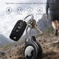 for AirTag Holder Keychain (4 Count)