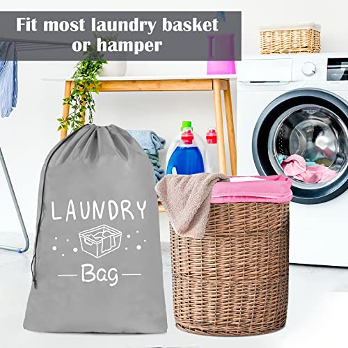 2 Pack Extra Large Travel Laundry Bag (2 Count)