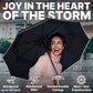Compact Travel Umbrella for Rain