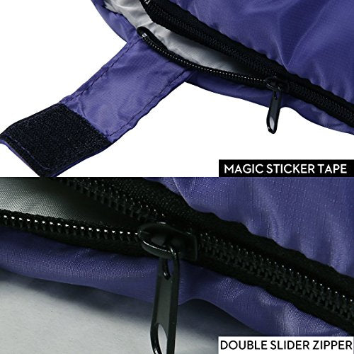3 4 Season Sleeping Bag for Adults & Kids
