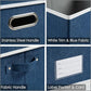 Storage Bins with Lids [3 (3 Count)