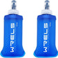 Folding Soft Flask Portable Collapsible Running Lightweight Water Bottle for Outdoor Sports,Travel with Mouthpeice Cover