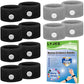 Motion Sickness Bracelets for Adults (6 Count)
