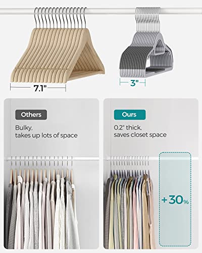 Pack of 100 Coat Hangers (100 Count)