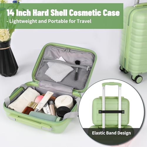 5 Piece Hardside Luggage Set (5 Count)