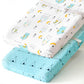 Stretchy Changing Pad Covers BROLEX Changing Table Cover for Baby Boys Girls (2 Count)