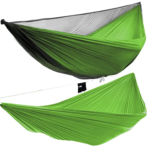 Camping Hammock with Mosquito Net for Youth Travel Hiking Backpacking Backyard Outside Patio