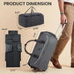 Carry On Rolling Garment Bag with Wheels