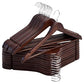 Wooden Coat Hangers (20 Count)