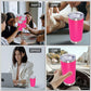 20oz Tumbler with Lid Stainless Steel Tumblers Insulated Mug Hot Pink 1P