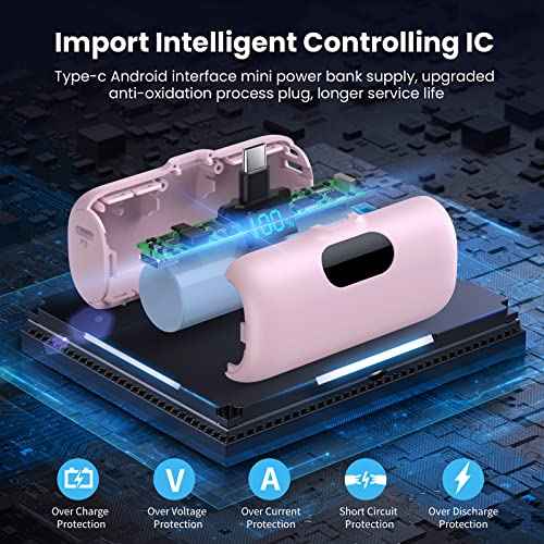 2 Pack]Portable Charger Power Bank for iPhone 17