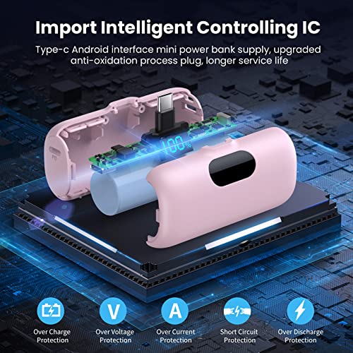 2 Pack]Portable Charger Power Bank for iPhone 17