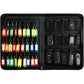 Portable Zippered Key Case