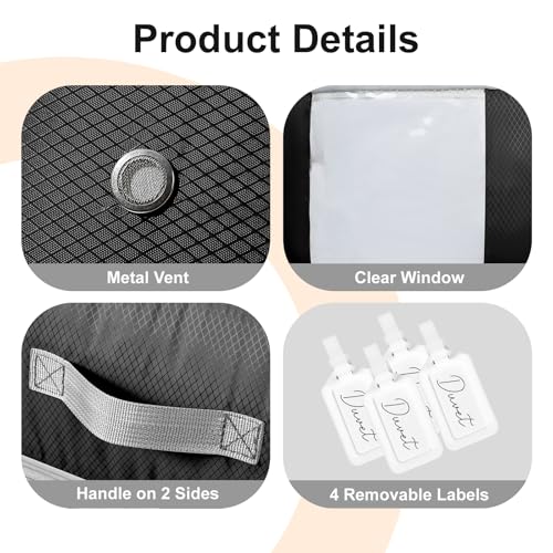 Comforter Storage Bag (4 Count)