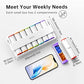 Weekly Pill Organizer 2 Times a Day