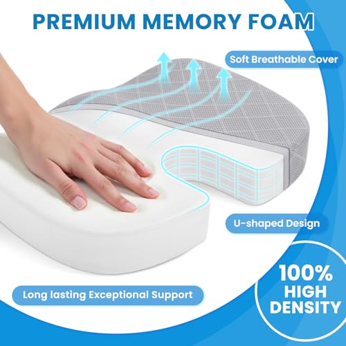 Memory Foam Office Chair Seat Cushion