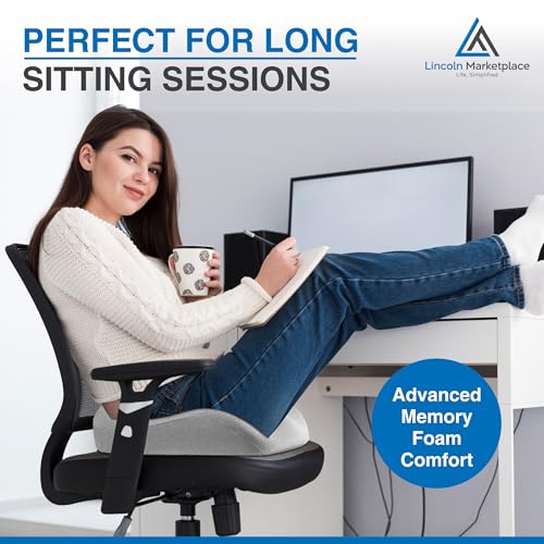 Extra Dense Memory Foam Seat Cushion