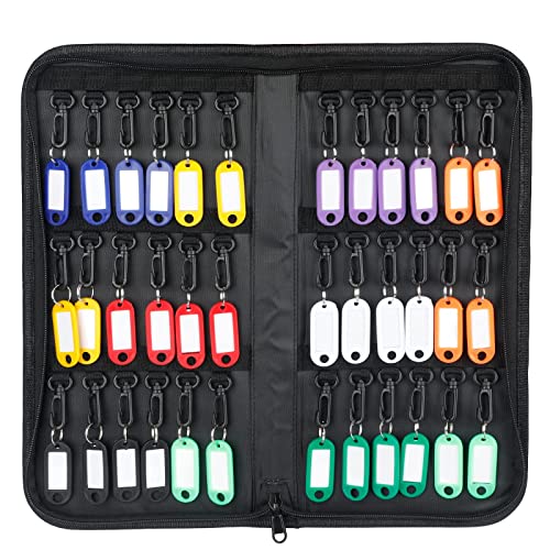 36 Hook Portable Key Organizer
