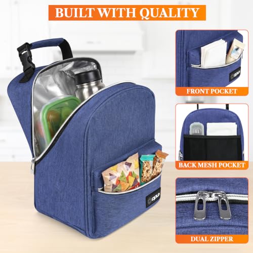 Insulated Lunch Box for Kids and Adults