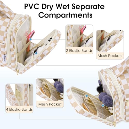 Large Hanging Toiletry Bag for Women