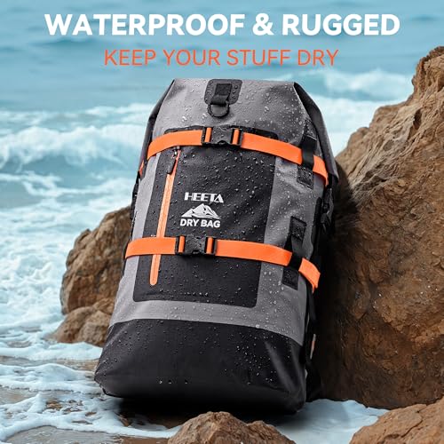 Dry Bags Waterproof Backpack 40L for Men & Women