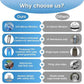 Collapsible Water Filter Bottle with 0.01 Micron Filtration (2 Count)