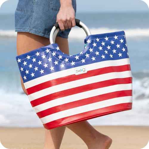 Loopi Large Waterproof Beach Tote Bag