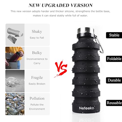 Collapsible Water Bottle