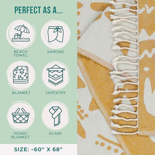Turkish Beach Towel