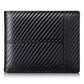 Mens Wallet Rfid Blocking Leather Wallet for Men Bifold Wallets with 1 ID Window 16 Card Slot Blackstripe