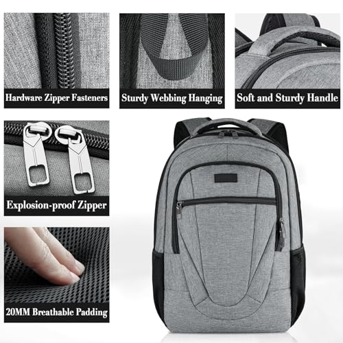 Travel Laptop Backpack for Men and Women