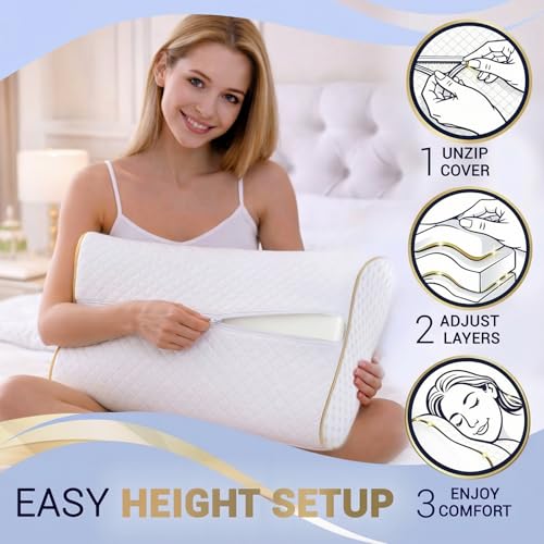 King Memory Foam Pillow