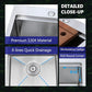 17x19 Inch Drop in Bar Sink Brushed Nickel