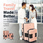 Patented Connecting Hard Shell 2 Piece Luggage Set (2 Count)