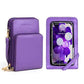 Crossbody Cellphone Purse Women Touch Screen Bag RFID Blocking Wallet Handbag Shoulder Strap