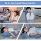 Inflatable Car Pillow for Kids & Adults