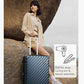 Expandable Checked Suitcase
