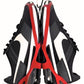 Shoe Holster For Backpack with Clip Hanger. Footwear Holder with a Carabiner for Sneakers