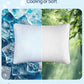 Adjustable Small Cooling Memory Foam Pillow for Travel