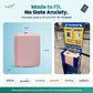 TAKE OFF 16 Inch Personal Item Suitcase MINI Removable Wheels Underseat Bag