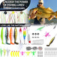 Fishing Backpack with Tackle Boxes
