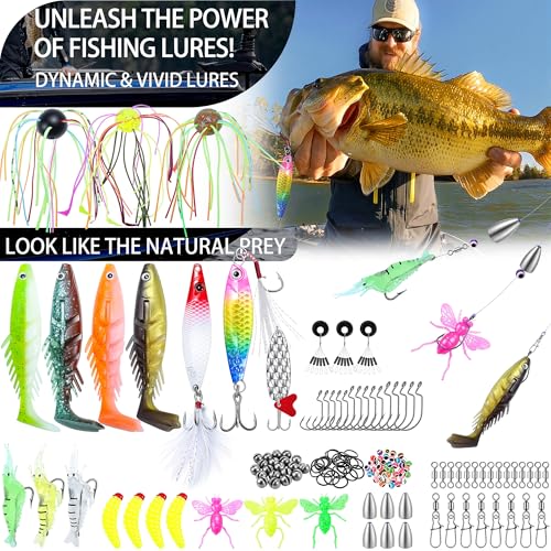 Fishing Backpack with Tackle Boxes