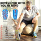 2 Pairs Zipper Compression Socks for Women & Men