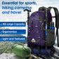 Hiking Backpack 40L Packable Lightweight Camping Daypack Men Women
